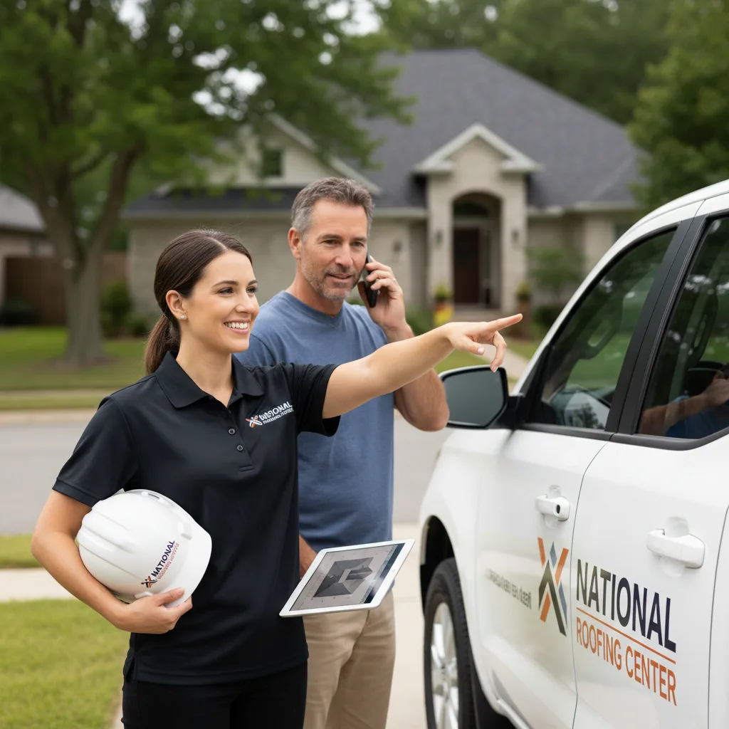 National Roofing Center customer support in West Warren
