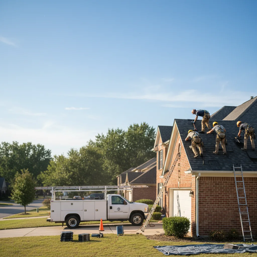 Roof Repair in West Warren